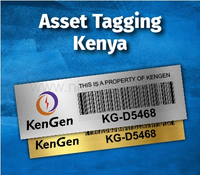 acetone activated asset tags branding in kenya | ALUMINIUM ASSET TAGS IN kENYA