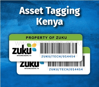 aluminium barcode ASSET TAGs IN NAIROBI KENYA