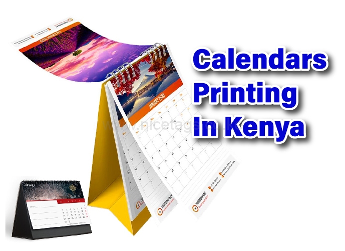 2023 Calendars Printing Company in Nairobi Kenya Asset Tagging